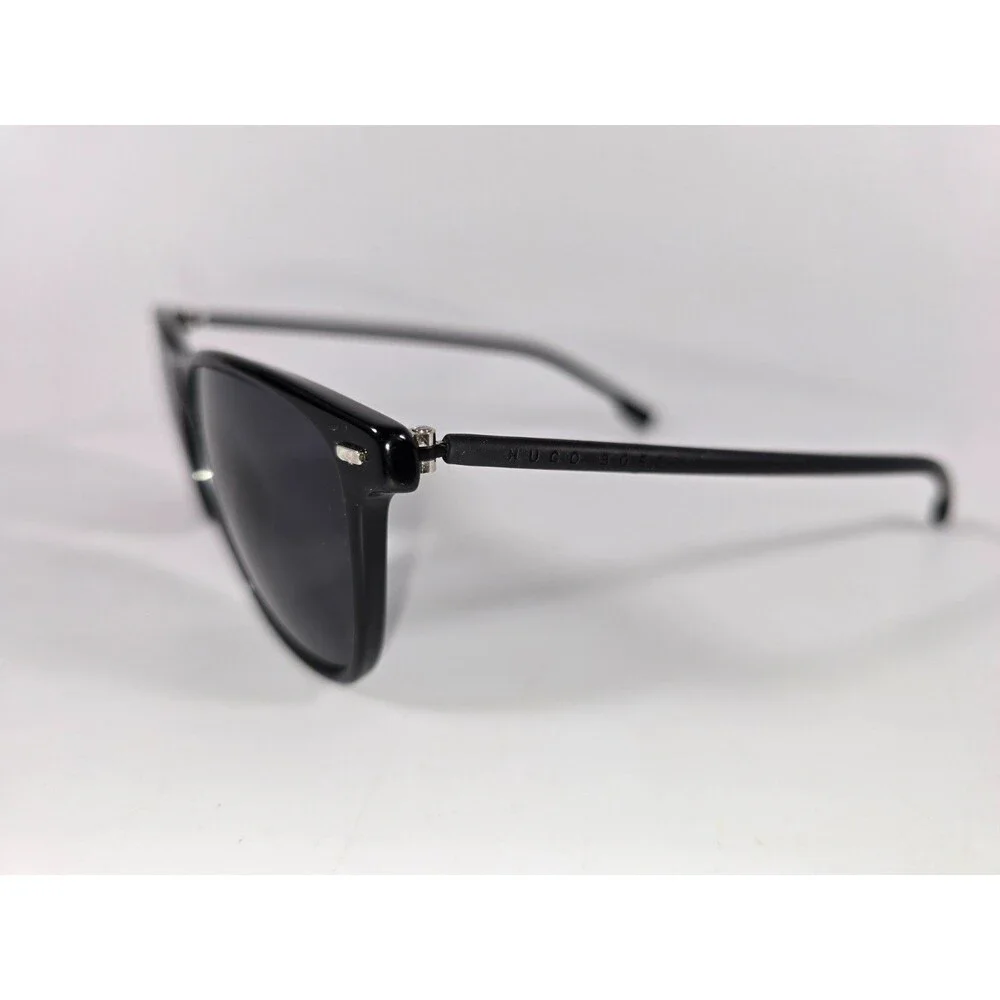 BOSS Hugo Boss Black/Gray Soft Square Polarized Sunglasses